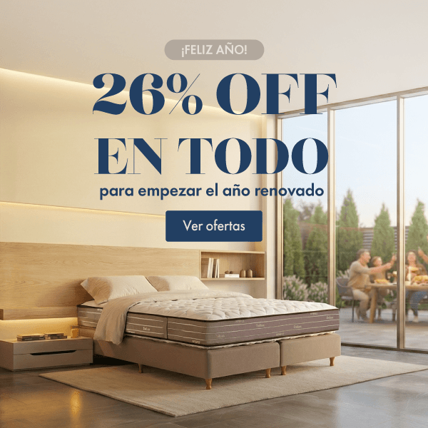 26% OFF en todo el sitio